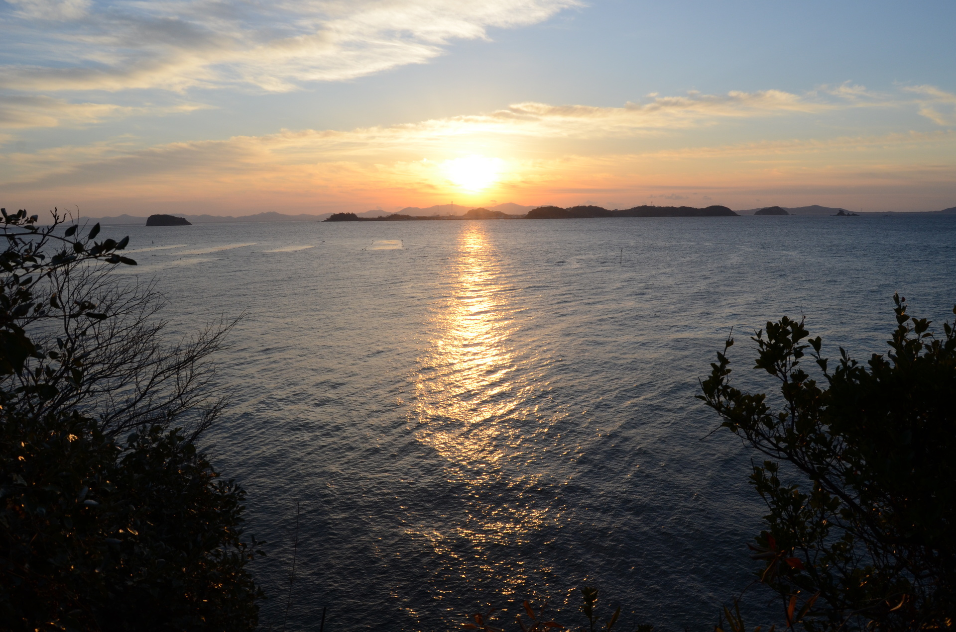 朝焼け、日の出・・・羽豆岬の初日の出3: マスタのフォトツアー